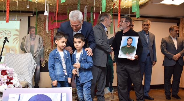 با حضور مدیرعامل پست بانک ایران؛ آیین گرامیداشت هفته دفاع مقدس برگزار شد