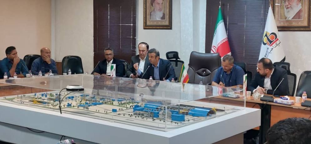 بازدید استانی مدیرعامل بیمه آرمان از پرتفوهای بیمه ای طرف قرارداد در استان کرمان