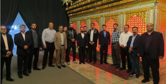 بازدید جمعی از مدیران، کارکنان و بسیجیان پست بانک ایران از باغ موزه دفاع مقدس