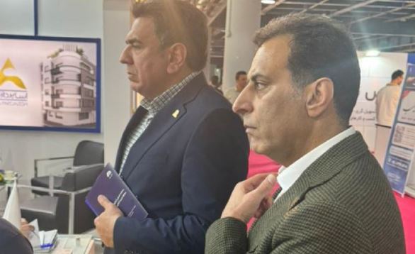 بازدید مدیرعامل بیمه تجارتنو از نمایشگاه الکامپ ۱۴۰۴