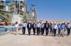بازدید مدیرعامل شرکت ملی مس از طرح‌های توسعه‌ای مجتمع شهربابک