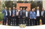 بازدید مدیرعامل و مدیران ارشد پتروشیمی اروند از مجموعه شرکت‌های فراسان
