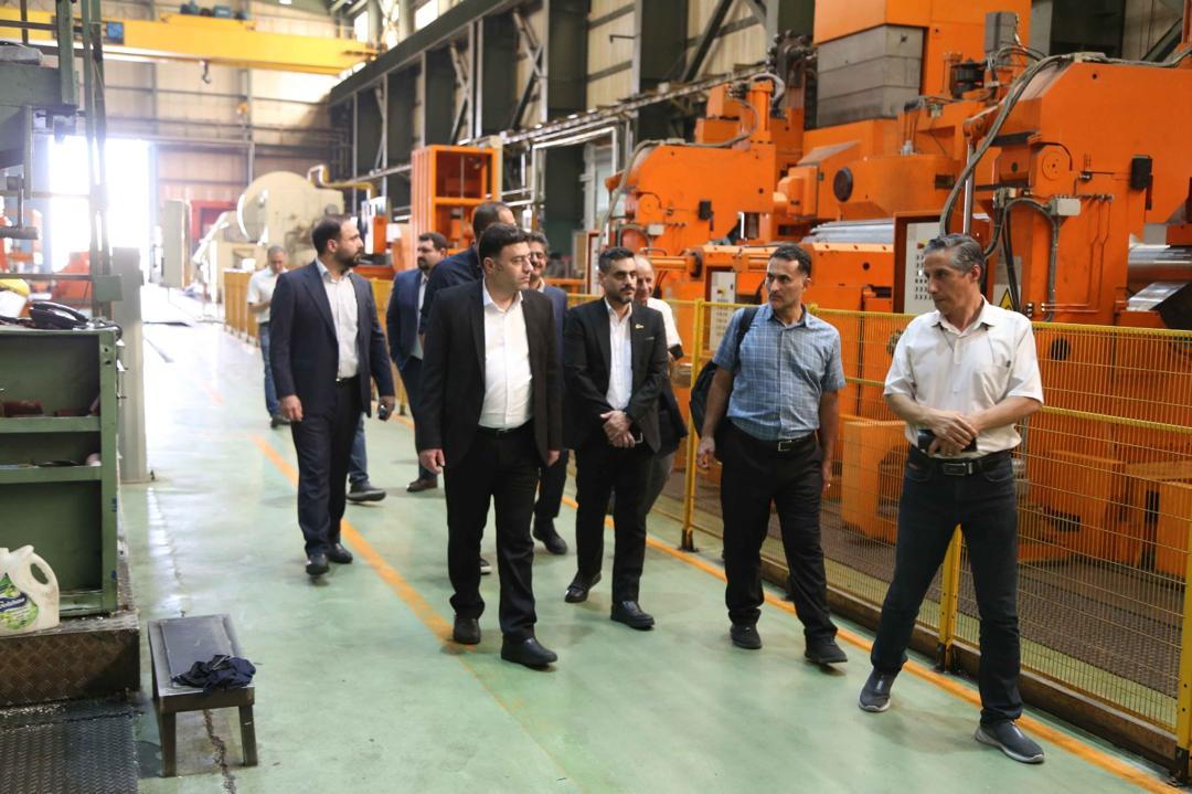 بازدید کارشناسان پتروشیمی دهدشت از روند ساخت و پیشرفت تجهیزات نیروگاه سیکل ترکیبی این پروژه در مپنا