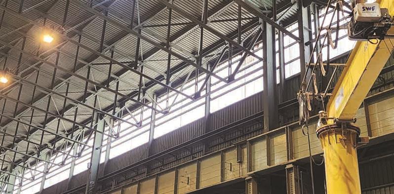 بازیابی نور طبیعی در کارگاهها و صرفهجویی ۱۳۰ میلیارد تومانی در فولاد مبارکه