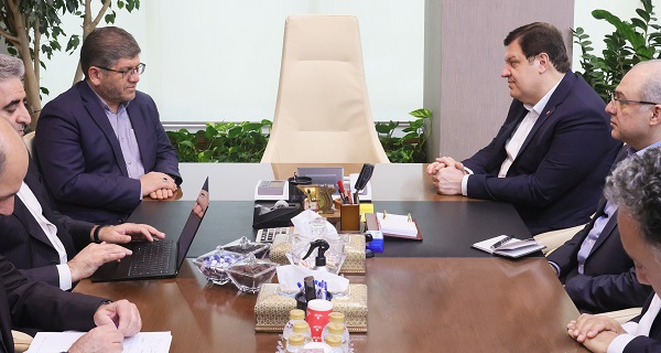 بانک ملت و راه آهن جمهوری اسلامی ایران همکاری های خود را گسترش می دهند