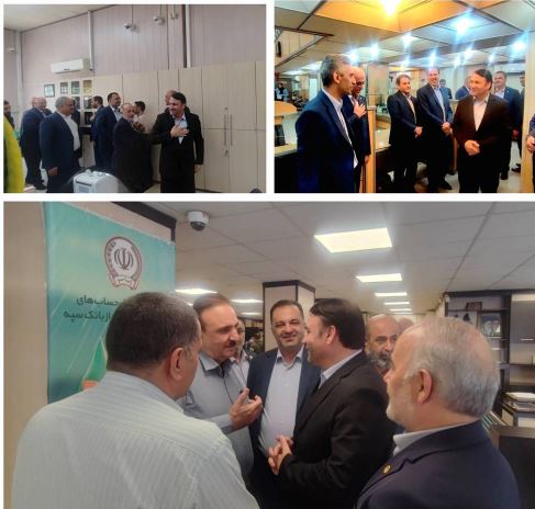 تأکید مدیرعامل بانک سپه بر پیگیری دقیق درخواست‌های مشتریان تا نتیجه‌گیری نهایی