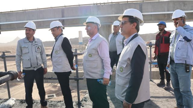 تاکید معاون اکتشاف و بهرهبرداری ایمپاسکو بر تسریع طرحهای توسعهای در مجتمع فسفات اسفوردی