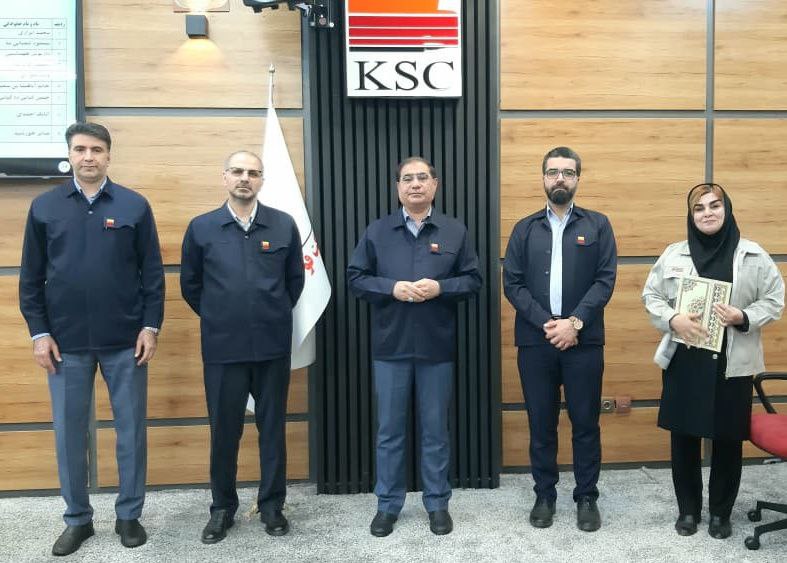 تقدیر از نفرات برتر HSE