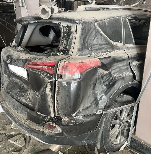 تقدیر شهروند آسیبدیده در جنگ از پرداخت سریع خسارت توسط بیمه البرز