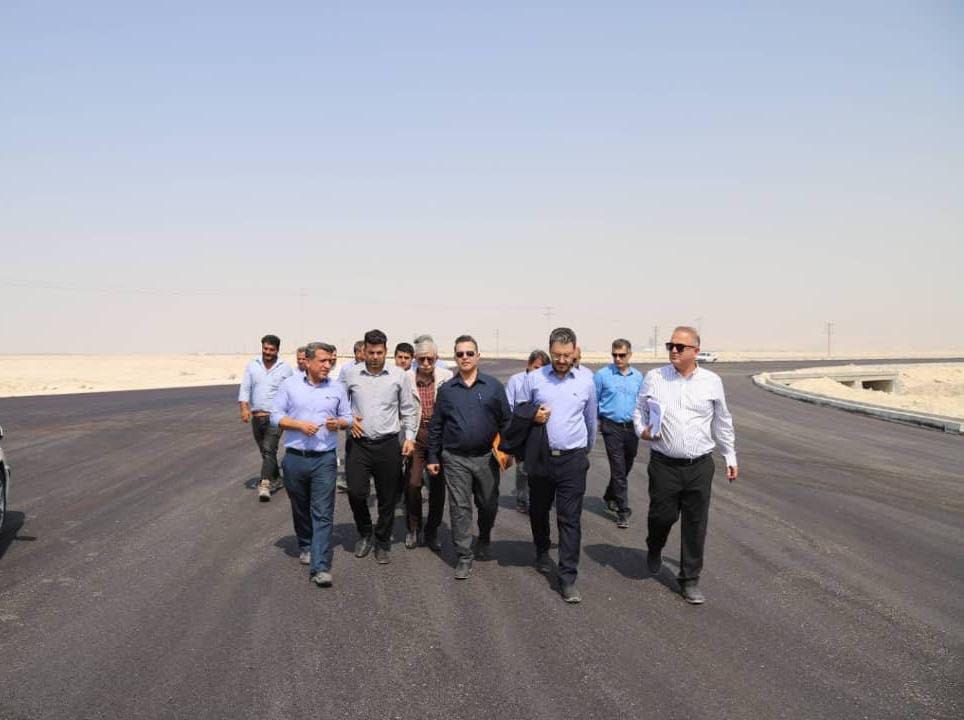 توسعه شتابان زیرساخت‌های منطقه ویژه اقتصادی لامرد