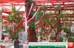 حضور کارکنان صندوق قرض الحسنه شاهد در آئین غبار روبی و عطرافشانی گلزارشهدای هشت سال دفاع مقدس و شهدای مقاومت