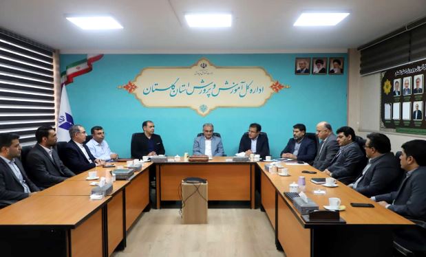 دیدار مدیرعامل بیمه دانا با مدیرکل آموزشوپرورش گلستان در خصوص توسعه همکاریهای بیمهای