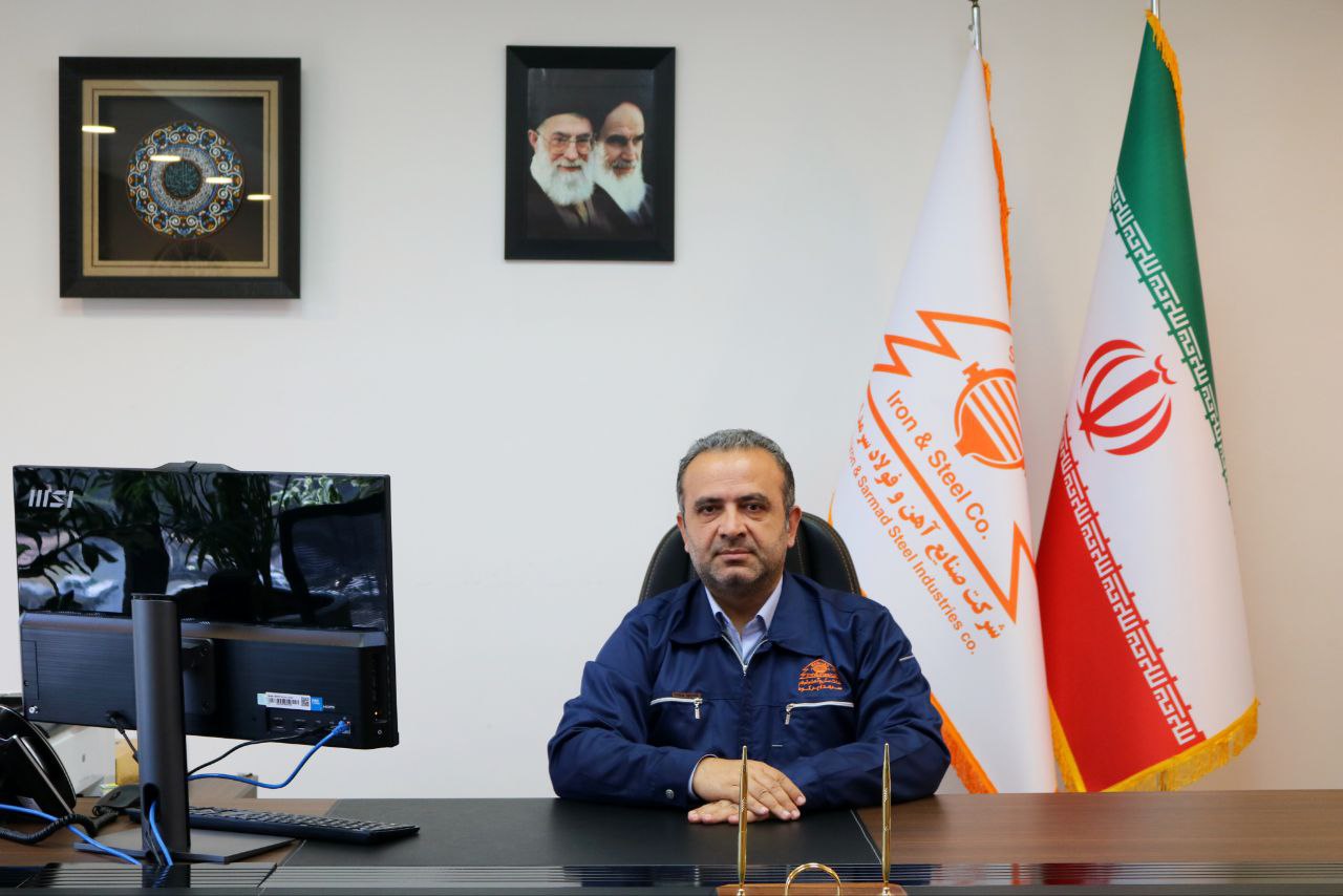 رشد ۲۲ درصدی تولید طی ۵ ماه نخست سال جاری/ پروژه فولادسازی در اولویت کارهای فولاد سرمد است