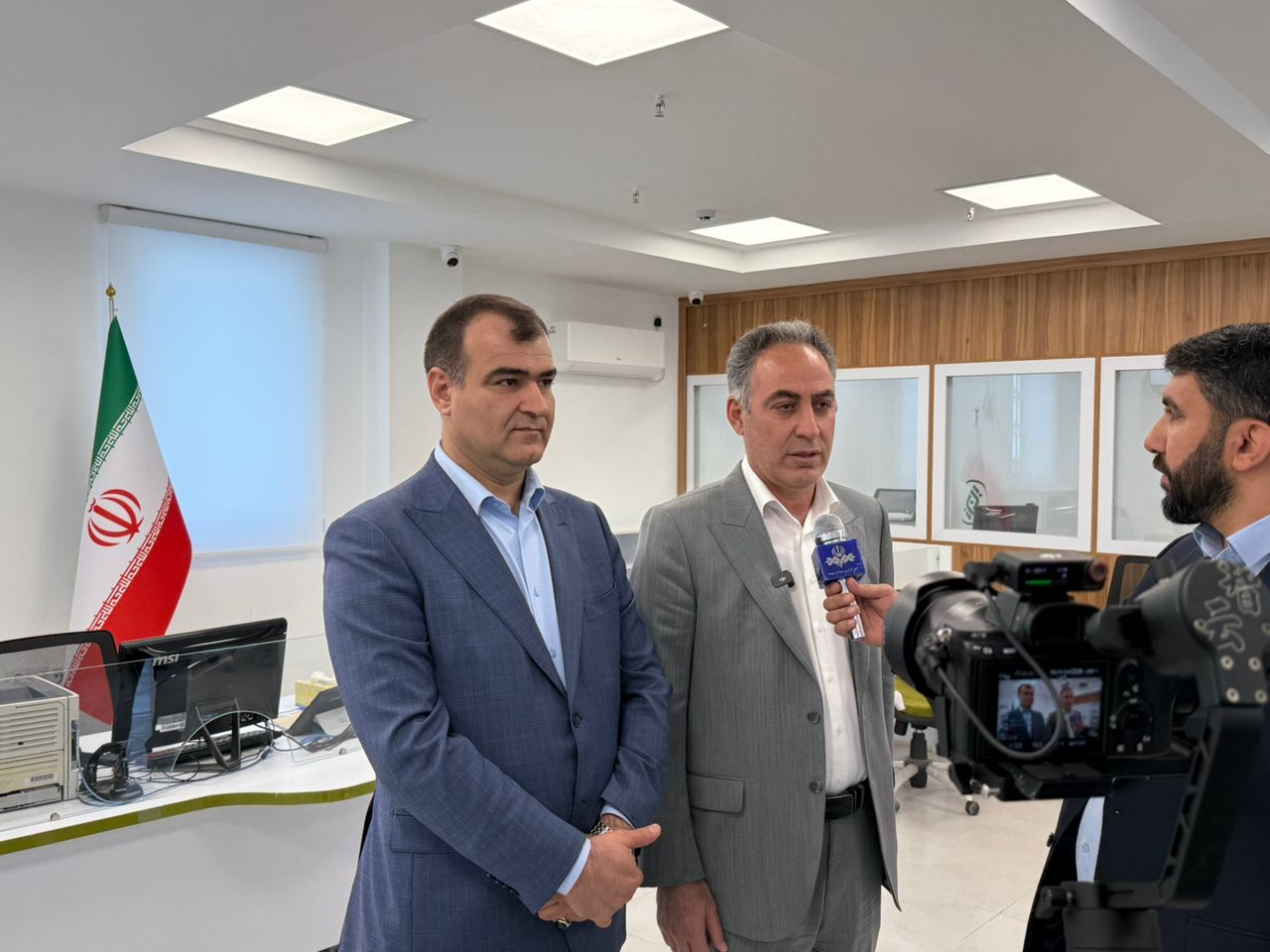 رضایتمندی بیمه گذاران از عملکرد بیمه البرز سرمایه ای اجتماعی و اقتصادی است