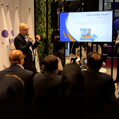 رونمایی از «بیزکیت» بیمه نوین در الکامپ