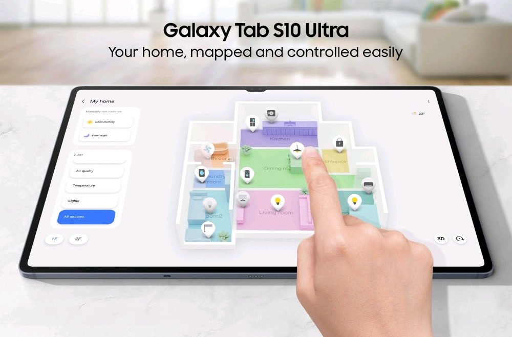 سامسونگ ۴۷ جایزه طراحی را از رقابتهای IDEA 2025 دریافت کرد