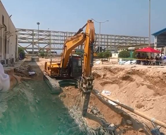 سانحه در خط ۲۵۰۰ آب دریای آریاساسول/ تلاش برای بازگشت سریع به مدار