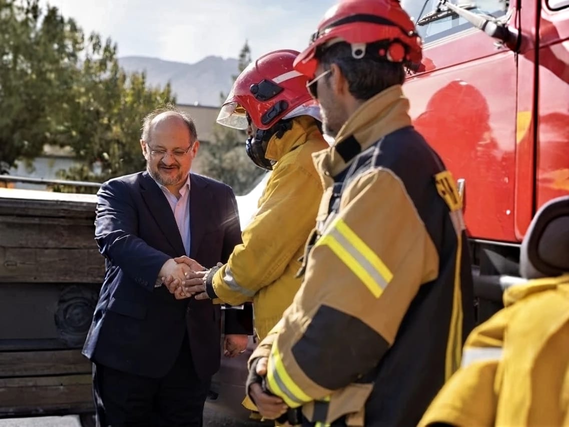 شریعتمداری در پیامی به مناسبت روز آتشنشانی و ایمنی:مدیریت صحیح ریسکهای HSE، تضمینکننده سلامت کارکنان، محیط زیست و پایداری تولید است