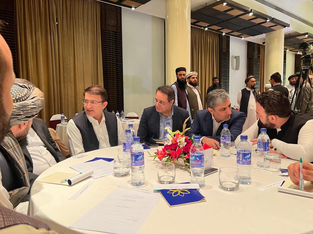 عزم جدی ایران و افغانستان برای همکاری مشترک بخش صنعت و معدن