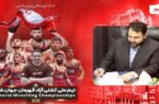 قهرمانی درخشان تیم ملی کشتی آزاد؛ نماد تلاش خستگی‌ناپذیر، ایثار و همدلی است