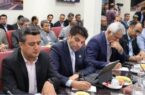 مدیرعامل پست بانک ایران به همراه وزیر ارتباطات و فناوری اطلاعات به استان خراسان جنوبی سفر کرد