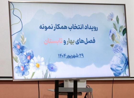 همکاران نمونه پلنت در فصلهای بهار و تابستان ۱۴۰۴ پلنت معرفی شدند