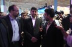 وزیر ارتباطات از غرفه رایتل در نمایشگاه الکامپ ۱۴۰۴ بازدید کرد