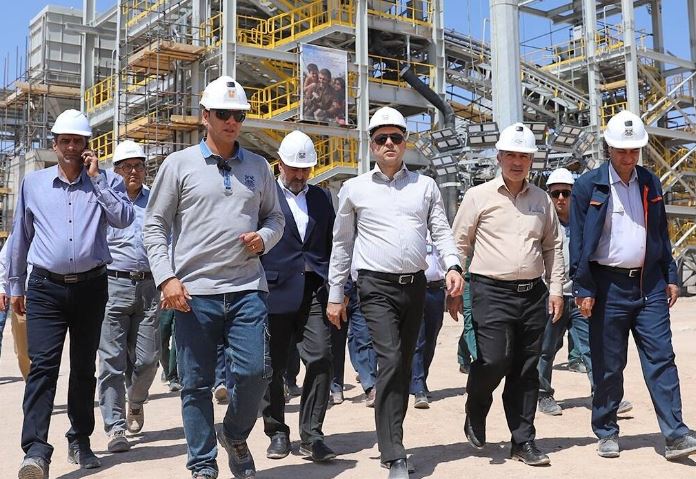 وضعیت پروژههای توسعهای مجتمع مس شهربابک مطلوب است