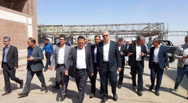 پروژه مهدی‌آباد نخستین طرح صادرات‌محور و الگویی برای جهش توسعه‌ای در استان‌هاست