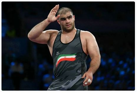 پیام تبریک مدیرعامل بانک ملی ایران به مناسبت قهرمانی امین میرزازاده در رقابت های جهانی کشتی فرنگی