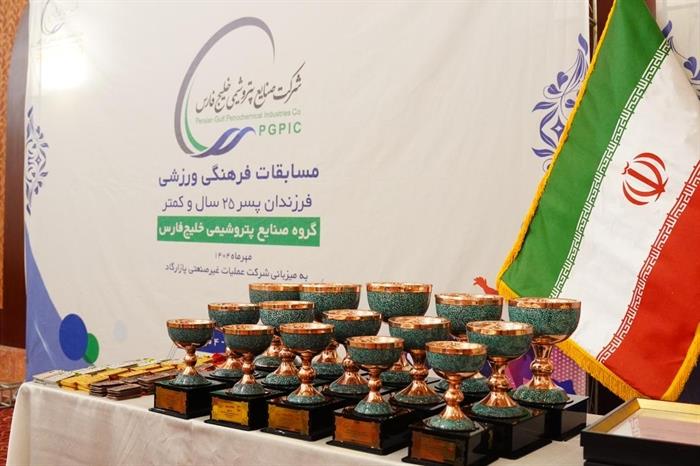 ۵۸ مدال خوشرنگ و مقام تیمی، دستاورد پسران پارسی از المپیاد ورزشی هلدینگ خلیج فارس