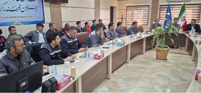 آغاز نهمین دوره ارزیابی عملکرد مدیران ایمیدرو در حوزه HSE