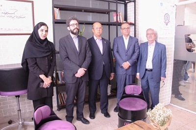 افتتاح رسمی مرکز نوآوری بیمه نوین در دانشگاه تهران