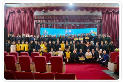 افتتاحیه سیامین دوره المپیاد ورزشی کارکنان بانک ملی ایران برگزار شد/ تاکید بر لزوم توسعه ورزش در جهت ارتقای سلامت عمومی