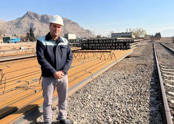 افزایش سهم حملونقل ریلی در ذوبآهن اصفهان