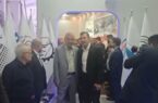 بازدید رئیس هیأت عامل ایمیدرو از غرفه چادرملو در نمایشگاه فولاد کیش + ویدئو