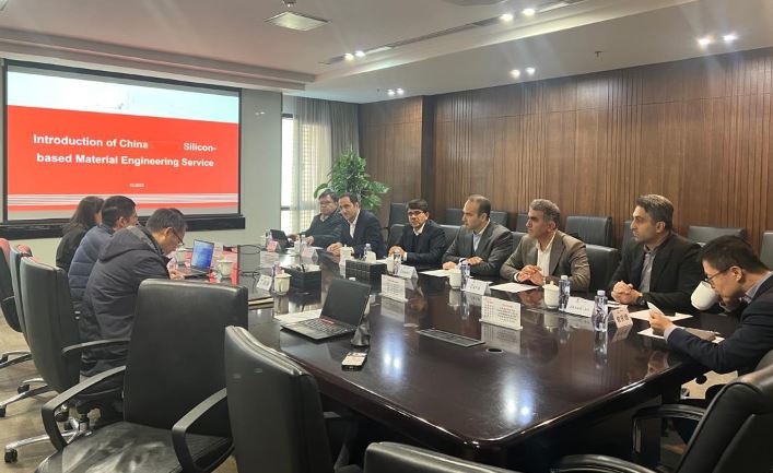 بازدید مدیرعامل ایمپاسکو از شرکتهای پیشرو معدنی چین