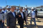 بازدید مدیرعامل ایمپاسکو و رئیس سازمان صمت استان از بخش‌های کلیدی جانجا