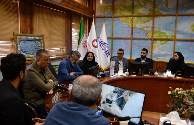 بازدید هیأت زمینشناسی ازبکستان از مرکز پژوهش های کاربردی علوم زمین البرز؛ گامی در مسیر همکاریهای منطقهای علوم زمین