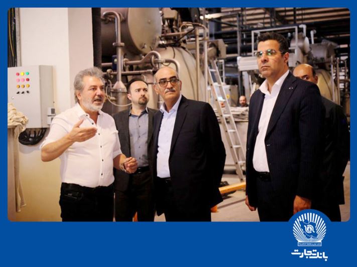 بانک تجارت با برنامه راهبردی تأمین مالی زنجیره‌ای، حامی صنعتگران و تولیدکنندگان کشور است