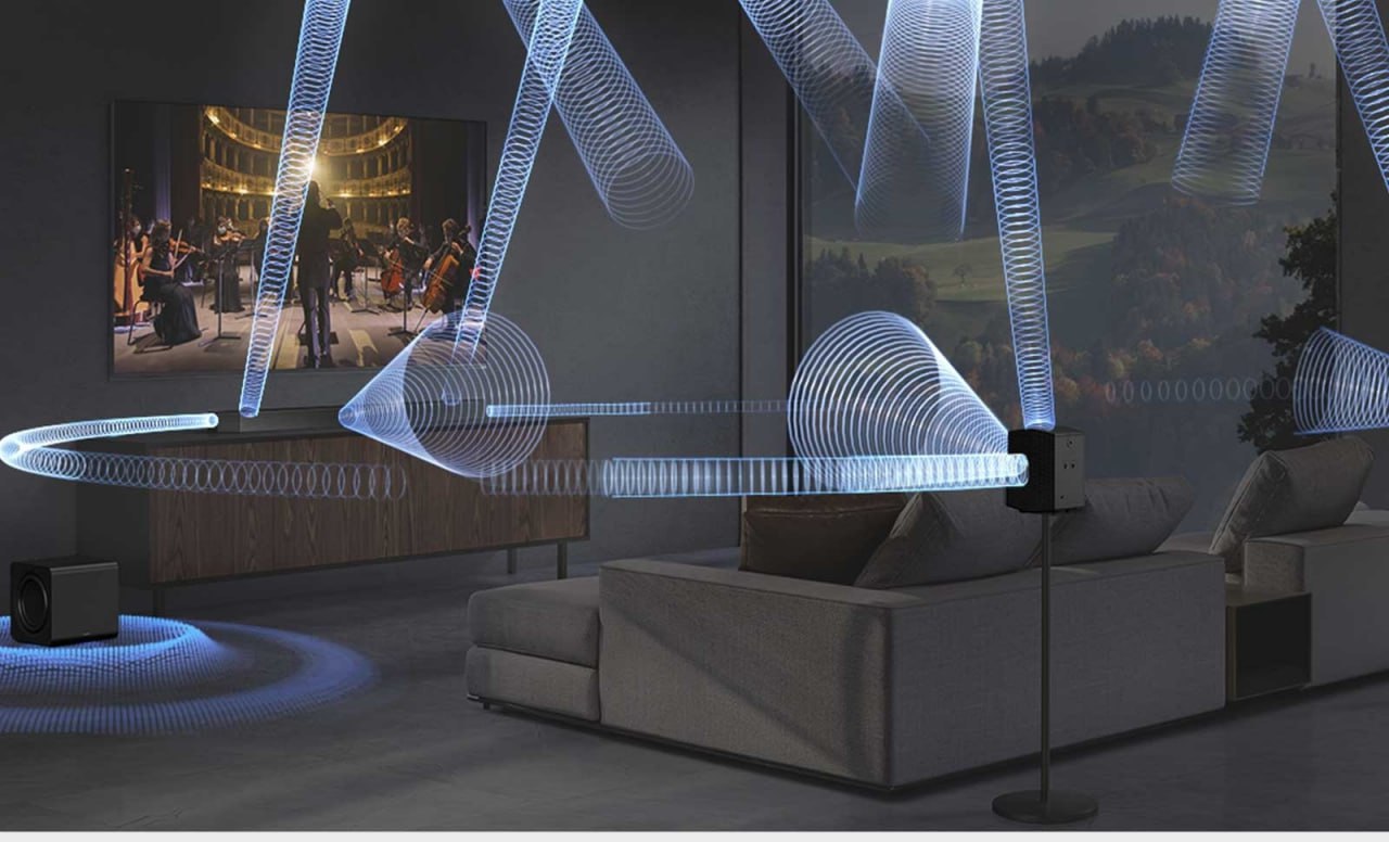 بررسی ساندبار جدید HW-Q990F سامسونگ؛ صدایی که شما را میبلعد