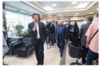 تأکید بر ارتقای خدمات مشتری‌مدار و تقویت اعتماد عمومی در جریان بازدید مدیران ارشد بانک مرکزی و بانک ملی ایران از شعب سابق بانک آینده