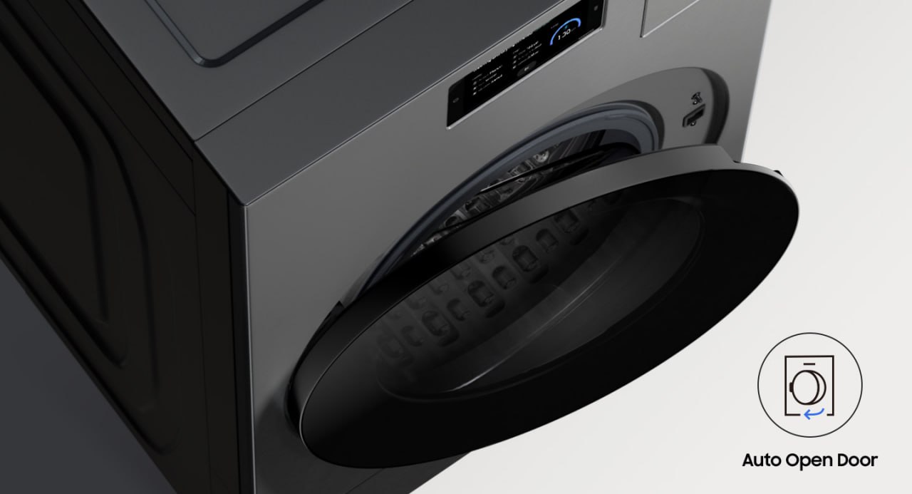 تجربه‌ای نوآورانه از لوازم خانگی هوشمند سامسونگ؛ درب‌هایی که خودکار باز می‌شوند 