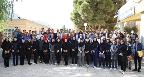 تقدیر مدیرعامل پتروشیمی شازند از مربیان ورزشی