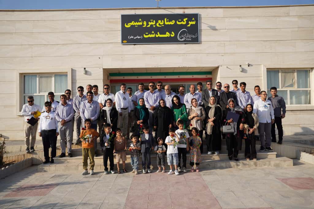 ثبت رکورد ۸ میلیون و پانصد هزار ساعت کار بدون حادثه منجر فوت یا نقص عضو در پتروشیمی دهدشت