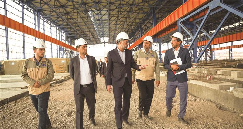 حرکت آتیهفولاد بهسوی بومیسازی تکنولوژی تولید لولههای بدون درز