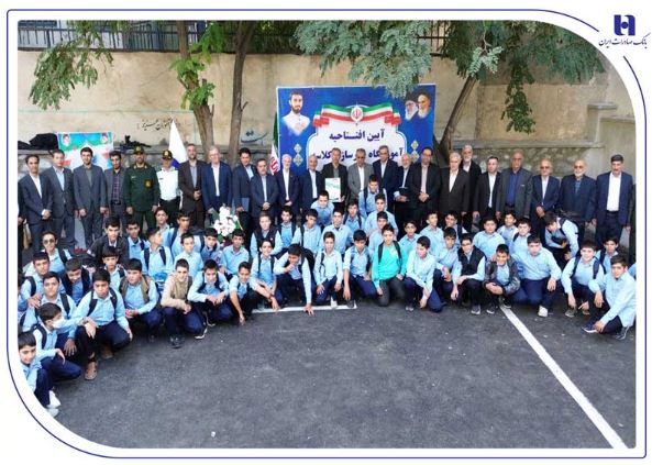 دبیرستان «شهید آرمان علی‌وردی» به همت خیرین مدرسه‌ساز بانک صادرات ایران در خوی افتتاح شد