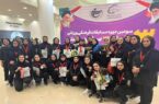 درخشش بانوان پالایش گاز هویزه در المپیاد ورزشی گروه صنایع پتروشیمی خلیج‌فارس