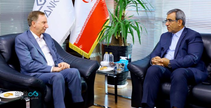 دیدار استاندار خراسان رضوی با مدیرعامل بانک دی