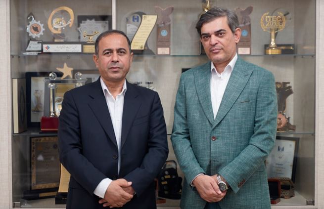 دیدار دبیرکل سندیکای بیمهگران ایران با مدیرعامل جدید بیمه ملت